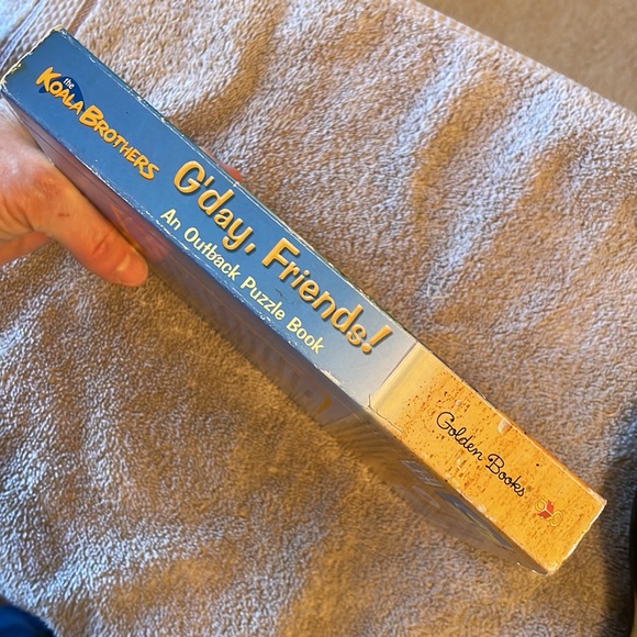 📚2/$6  G’Day, Friends! And Outback Puzzle Book - Picture 3 of 12